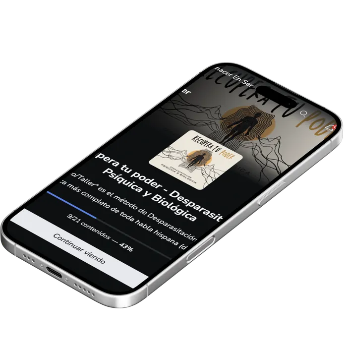 Programa en smartphone